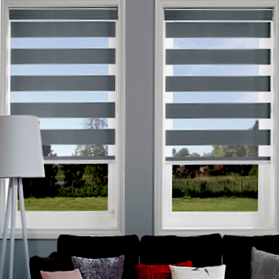 Twilight 3-inch Dual Blinds