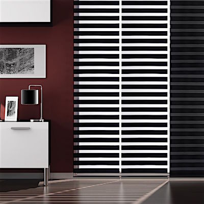 Designer Blackout Zebra Shades Blinds